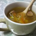 もとちゃ's cooksnap of when they made 焦がし玉ねぎ♡コクうまオニオンスープ.