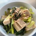 azbjbn's cooksnap of when they made 小松菜と高野豆腐の煮びたし.