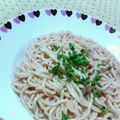 キョク's cooksnap of when they made たらこスパゲティー.