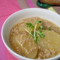 ＊sanacchi＊'s cooksnap of when they made すぐできる！大根と鶏挽き肉のあんかけ.