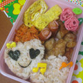 いづづん's cooksnap of when they made ハートの和風ツナマヨおにぎり♡.