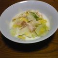 ひとは☆'s cooksnap of when they made 白菜のクリーム煮.