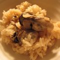 facukoyu's cooksnap of when they made シンプル牡蠣飯.