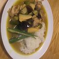 ほわいとべりぃ's cooksnap of when they made 簡単☆タイのグリーンカレー.