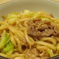 くるっぽぽ's cooksnap of when they made オイスターソース焼うどん.