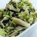soratea's cooksnap of when they made キャベツとひじきのサラダ.