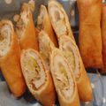 猫柳商店's cooksnap of when they made ねぎ塩ちくわ春巻き.