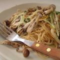 まぁちゅん's cooksnap of when they made あっさり☆キノコの和風パスタ.