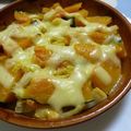 いずみるく's cooksnap of when they made 白菜かぼちゃたらこの簡単グラタン.