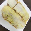 まさ８号's cooksnap of when they made ☆ダッチオーブン☆無水で白菜の豚バラ蒸し.