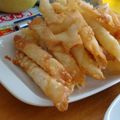 くらま's cooksnap of when they made ワンタンの皮でチーズ巻き揚げ.