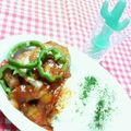 キョク's cooksnap of when they made 手羽先のトマト煮とガーリックご飯.