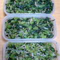 SILK0205's cooksnap of when they made 小松菜とじゃこのしっとりふりかけ.