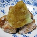 ソレイロリア's cooksnap of when they made 簡単☆ぽん酢でｻｯﾊﾟﾘ鮪竜田揚げ.