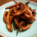 ﾋﾟｮﾝｺ's cooksnap of when they made ちょいと刺激的・スパイシーな【ゲソ天】.