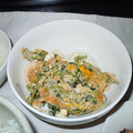 あおさば's cooksnap of when they made 【めんつゆで】糸みつばの卵とじ.