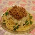 ちょびーす's cooksnap of when they made みぞれ納豆パスタ★大根、納豆、パスタだけ.