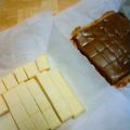 sumirenohana's cooksnap of when they made 柚子香る～ホワイト生チョコ。.