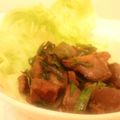 nyan2rose's cooksnap of when they made 居酒屋直伝★砂肝炒め.