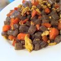 クックパッドの皮's cooksnap of when they made こんにゃくチャーハン.