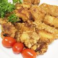saki1010's cooksnap of when they made 熱々～白身魚のから揚げ♪.