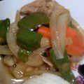 まりるり♪'s cooksnap of when they made ＊ルクエde酢豚＊.