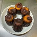 ニッシーマン's cooksnap of when they made 全卵で簡単カヌレ＊つくれぽ1000感謝♡.
