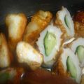 まな竜's cooksnap of when they made はんぺん✿ガーリックバター炒め♡.