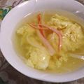 maeとも's cooksnap of when they made 出汁でおいしい鶏だんご＊和風あん.
