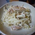 K/S's cooksnap of when they made さつま揚げともやしのサラダ.