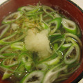 ゆめりの's cooksnap of when they made 簡単、ねぎそば（うどん）.