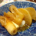 monchanママ's cooksnap of when they made ほくほく大根とちくわの煮物.