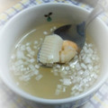 史夜☆aya☆'s cooksnap of when they made 海老とイカ・ホタテの潮汁.