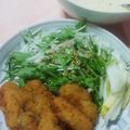 311's cooksnap of when they made カキフライ.