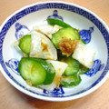 えるえる２８６'s cooksnap of when they made あと一品＆おつまみ❤胡瓜と大根の梅おかか.