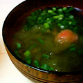 なも子's cooksnap of when they made マリちゃんの✿速攻とろろこんぶのお吸い物.