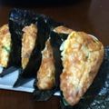 chiaki姐's cooksnap of when they made ビタントニオで「焼きオニギリ」.