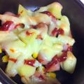 とーみママ's cooksnap of when they made ＊ポテトのチーズ焼き＊.