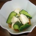 天使のみうちゃん's cooksnap of when they made たたいてね♬　きゅうりと長芋のさっぱり～.