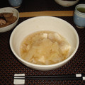 パイナップルkitchen's cooksnap of when they made 白菜と揚げもちのみぞれ煮.