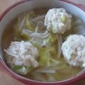 ぴんきぃりんぐ's cooksnap of when they made 白菜と肉団子の煮物.