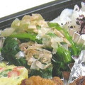 umemodoki's cooksnap of when they made ほうれん草のおひたし〜しっかり絞れる裏技.