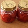 こうたろうのお母さん's cooksnap of when they made いちごジャム.