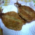 shooori's cooksnap of when they made 話題の青魚！アジの簡単ハーブフライ.