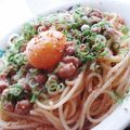 みのり105's cooksnap of when they made 簡単☆なっとうすぱ.