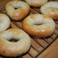 サオリ's cooksnap of when they made ふわふわ♪はちみつヨーグルトベーグル.