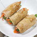 とろままちゃん's cooksnap of when they made 簡単インゲンと人参の肉巻き★１５分で完成.