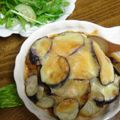 kendam's cooksnap of when they made 茄子のミートソースグラタン.