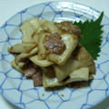 よっすい's cooksnap of when they made ベーコンと茸の梅炒め.