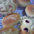 らいちんママ's cooksnap of when they made こねずに短時間レンジはちみつパン☆１日分.